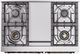 Ilve® Nostalgie II Series 40" Graphite Matte Pro Style Dual Fuel Range-2