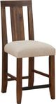 Modus Furniture Meadow Brick Brown Counter Stool-0