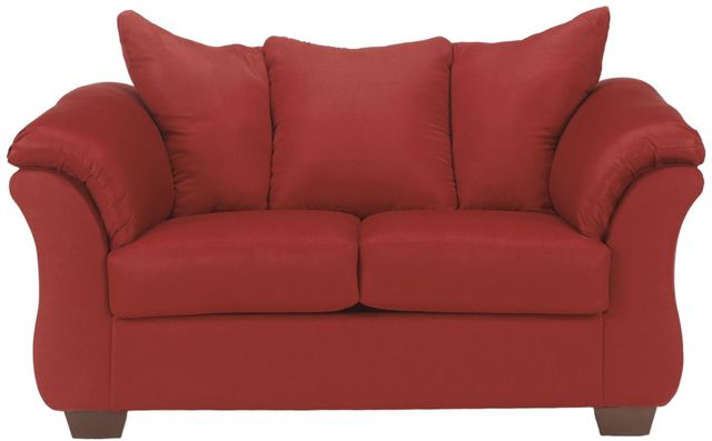 Signature Design by Ashley® Darcy 2-Piece Salsa Living Room Set-1