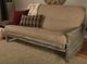Kodiak Furniture Lexington Taxi Woodsmoke/Weathered Gray Full Futon with Mattress-1