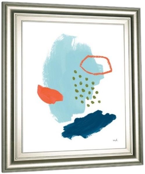 Classy Living Moira Hershey Eternal Optimist II 22" Wall Art-2