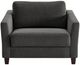 Luonto Furniture Monika Oliver Cot Sleeper Chair-2