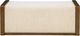 Signature Design by Ashley® Marxmore Brown Upholstered Ottoman with Storage-1