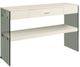 Furniture of America® Raya White Sofa Table-0
