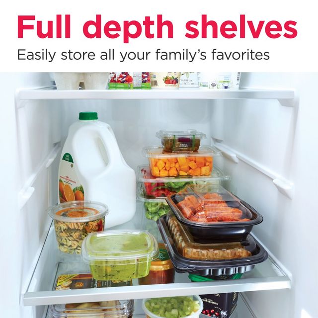 Frigidaire Gallery® 36 in. 25.6 Cu. Ft. Smudge-Proof® Stainless Steel Side-by-Side Refrigerator-12