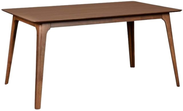 New Classic® Home Furnishings Oscar 5-Piece Natural/Walnut Dining Set-2