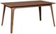 New Classic® Home Furnishings Oscar 5-Piece Natural/Walnut Dining Set-2
