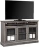 Aspenhome® Churchill Ghost Black 66" Highboy Console with 3 Doors-0