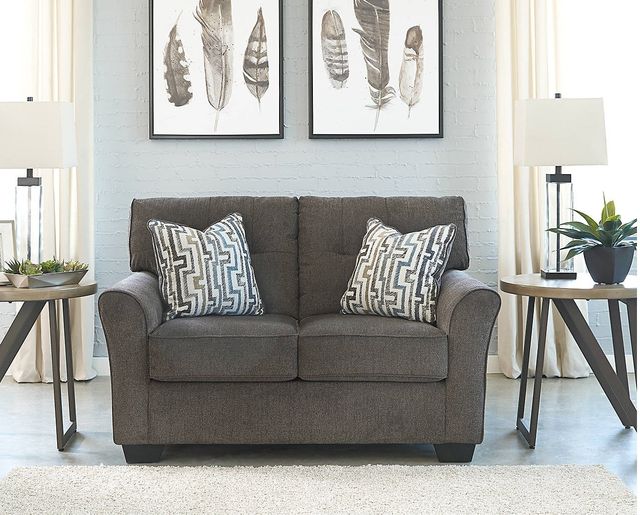 Benchcraft® Alsen Granite Loveseat-3