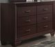 Coaster® Kauffman 4-Piece Dark Cocoa Queen Bedroom Set-3