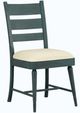 Legacy Classic Lake House Sea Glass Ladder Back Side Chair-0
