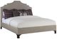 Century® Customizable Irvine 77" Queen Panel Bed-0