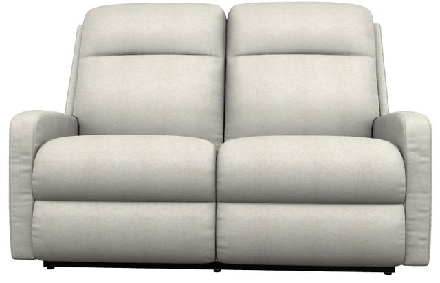 La-Z-Boy® Finley Oyster Power Wall Reclining Loveseat with Headrest and Lumbar-1