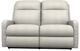 La-Z-Boy® Finley Oyster Power Wall Reclining Loveseat with Headrest and Lumbar-1