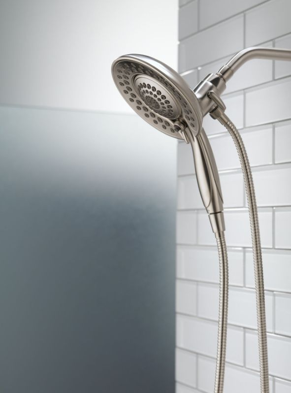 Delta Universal Showering In2ition® HSSH Stainless 5-Setting 2-in-1 Shower-2