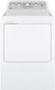 GE® 7.2 Cu. Ft. White Electric Dryer-0