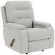 Flexsteel® Kerrie Silver Glacier Swivel Gliding Recliner-0