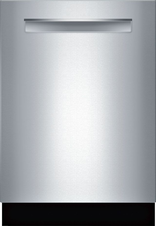 Bosch Benchmark® 24" Stainless Steel Top Control Built In Dishwasher-0