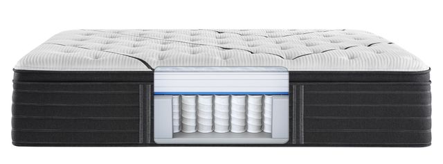 Clearance Beautyrest Black® L-Class 15.75" Hybrid Medium Pillow Top Queen Mattress-3