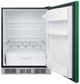 Summit® 5.8 Cu. Ft. Emerald Green Under The Counter Refrigerator -2