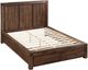 Modus Furniture Meadow Brick Brown Full Storage Panel Bed-4