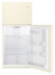 Whirlpool® 30 in. 19.2 Cu. Ft. Biscuit Top Freezer Refrigerator-4