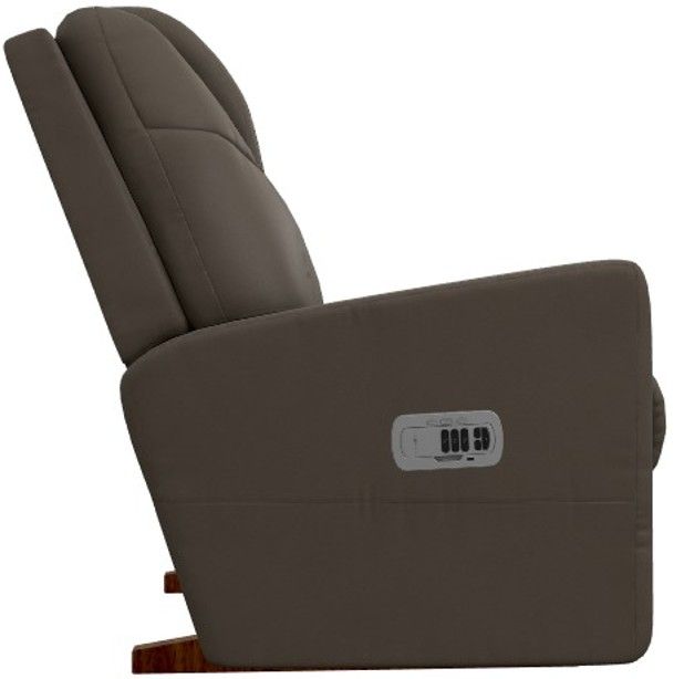 La-Z-Boy® Sparrow Otter Power Rocking Recliner with Headrest-3