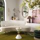 TOV Furniture Mika Gold Wall Mirror-1