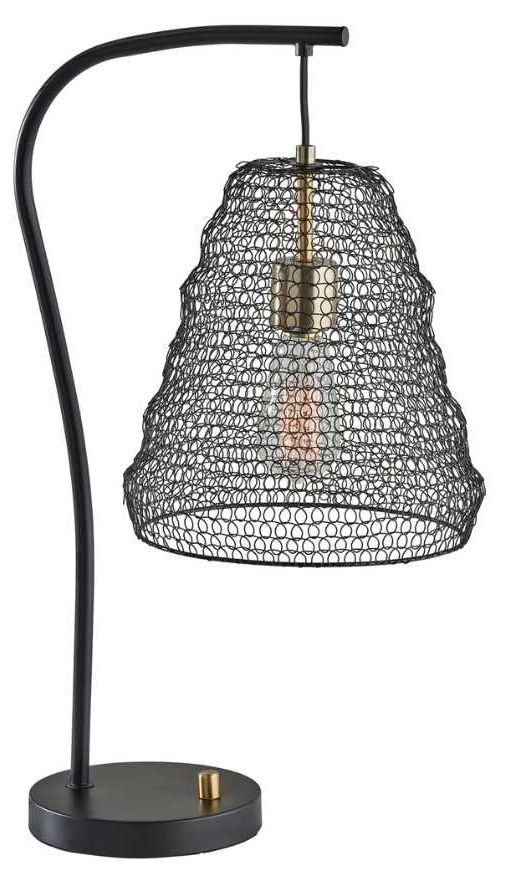 Adesso® Sheridan Black Table Lamp-0