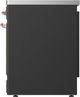 Ilve® Majestic III 30" Graphite Matte Pro Style Induction Range with Triple Glass Door and Copper Trim-3