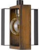 Cal® Lighting & Accessories Agrigento Black/Wood Mini Pendant-2