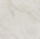 Elements International Sylvie White Coffee Table with Dark Brown Base-5