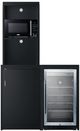 Summit 5 Piece Black Kitchenette-0