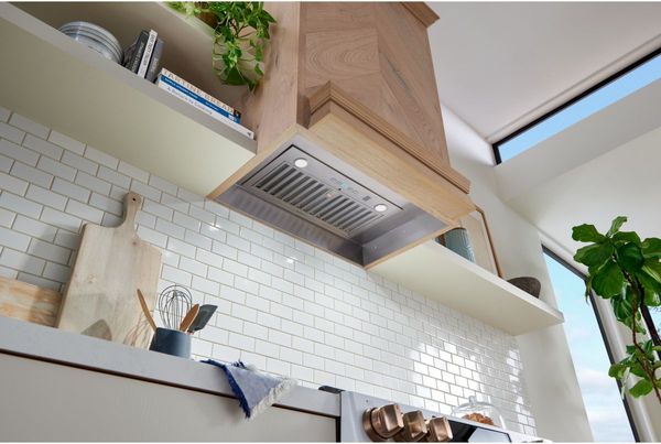Broan Elite 21" Stainless Steel Insert Range Hood