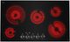 JennAir® 36" Black Electric Cooktop-4