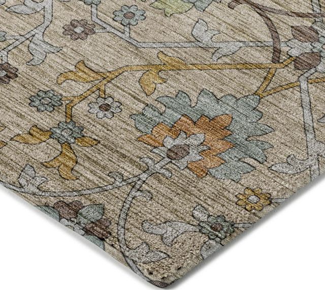 Dalyn™ Rug Company Silk Road SR1 Flax 5'x8' Area Rug-2