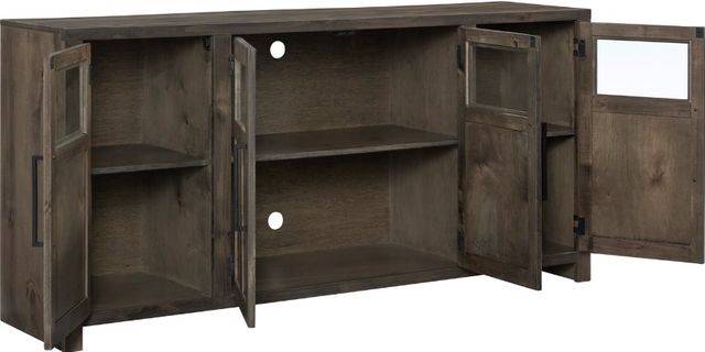 aspenhome® Finnegan Sandy Brown 4-Door 68" Console-1
