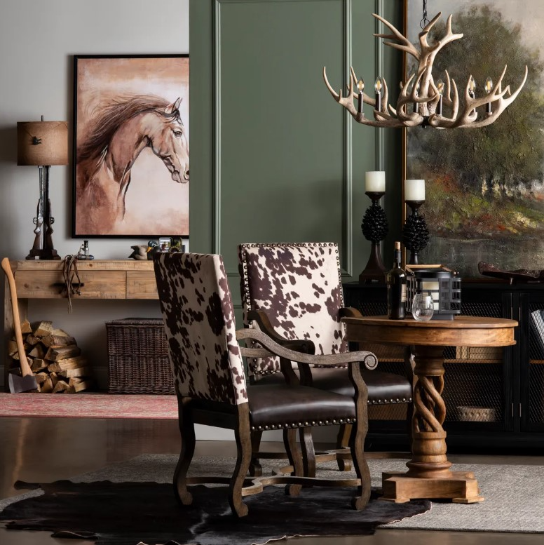 Crestview Collection Mesquite Ranch Arm Chair - Thumbnail 3