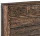 Archbold Furniture Customizable Amish Essentials Maverick Cherry Chest-1
