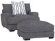 Franklin™ Journey Merriville Graphite Chair and a Half-4
