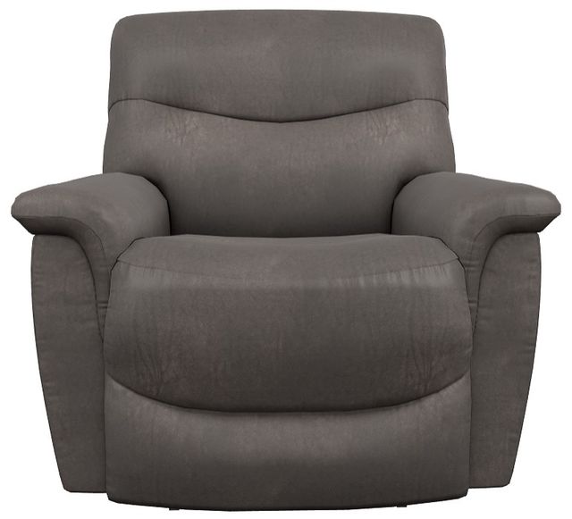 La-Z-Boy® James Steel Power Wall Recliner with Headrest and Lumbar-1