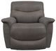 La-Z-Boy® James Steel Power Wall Recliner with Headrest and Lumbar-1