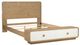 Legacy Kids Teen Margot Desert Oak Full Youth Storage Panel Bed-0