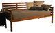 Kodiak Furniture Boho Linen Stone/Barbados Twin Daybed with Mattress-0
