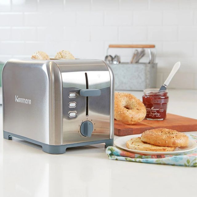 Kenmore® 2 Slice Stainless Steel Toaster-1