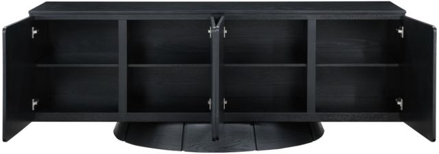 Meridian Furniture Bellona Black Sideboard-3
