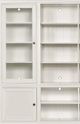 Hammary® Structures White Quad Bookcase Entertainment Display-1
