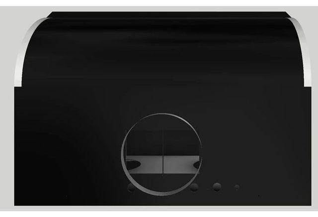 Vent-A-Hood® 30" Black Under Cabinet Range Hood-3