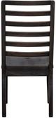 International Furniture Direct Balam Black Dining Side Chair-3
