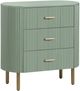 Crestview Collection Astoria Green Chest-0